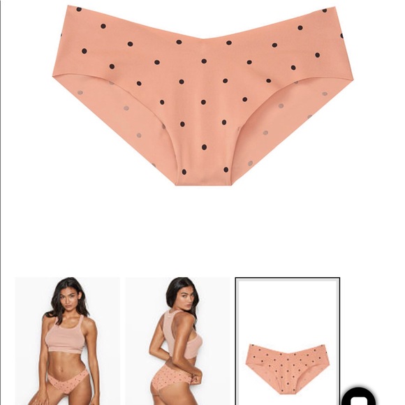 NEW Victoria Secret No Show Panties Bikini Medium - Picture 3 of 15